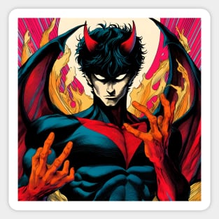 Soul-Shaking Despair: Unleashing Devilman CryBaby's Dark Fantasy Sticker